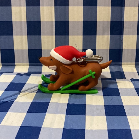 Bath & Body Works Other - Bath and Body Works Skiing Dog PocketBac Holder